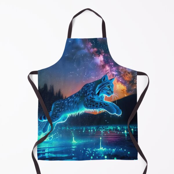 Item preview, Blacklight Style Lynx Luminous Leap designed and sold by Matt's Artificial Nature.