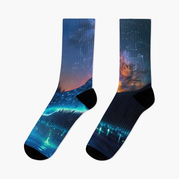 Item preview, Blacklight Style Lynx Luminous Leap designed and sold by Matt's Artificial Nature.