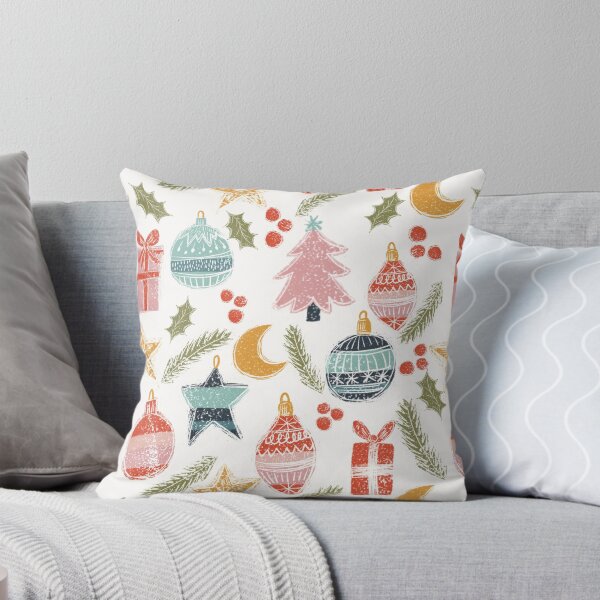 Item preview, Retro Christmas baubles designed and sold by Joanne-Amanda.