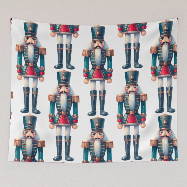 Item preview, Nutcracker Watercolor Painting - Different Pattern designed and sold by Star-Fragment.