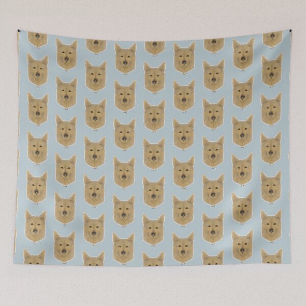 Item preview, Sweet Happy Dog - Dog Portrait designed and sold by MelanyArte.