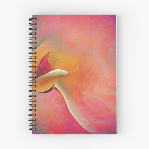 Item preview, Pintura gouache inspirada en Georgia O'Keefe designed and sold by Liz Loasby.