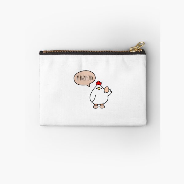 Item preview, As Eggspected Chicken designed and sold by VibeCreationCo.