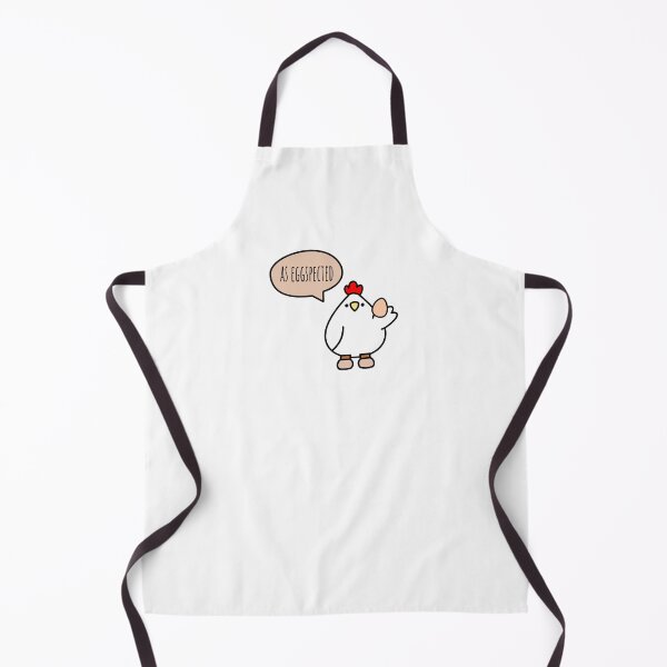 Item preview, As Eggspected Chicken designed and sold by VibeCreationCo.