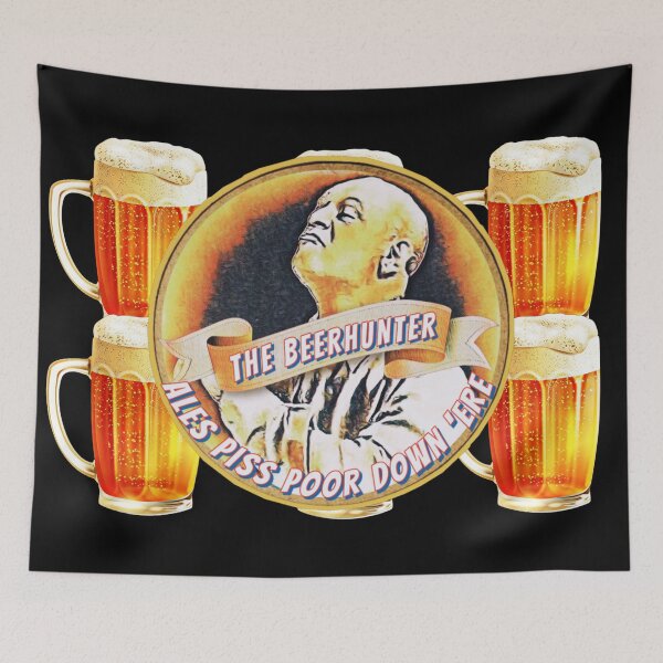 Item preview, The Beerhunter designed and sold by RGPdesigns.