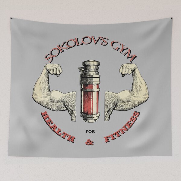 Item preview, Sokolov's Gym designed and sold by Anguru.