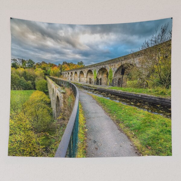 Item preview, Chirk Aqueduct Wales designed and sold by AJEvans.