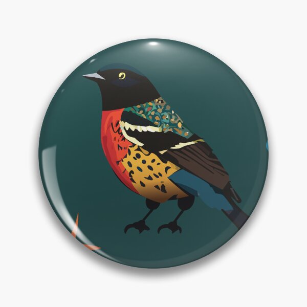 Item preview, Bird AI generated designed and sold by Irina Pertcova.