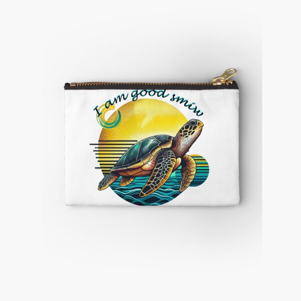 Item preview, Turtle swimming designed and sold by Sebaseseu.