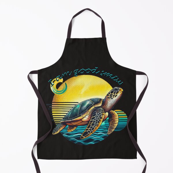 Item preview, Turtle swimming designed and sold by Sebaseseu.