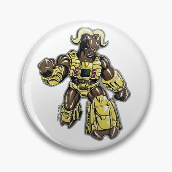 Item preview, Warrior Ox designed and sold by Mecha-Zone.