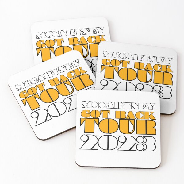 Item preview, McCartney: Got Back Tour 2023 Logo designed and sold by Backstage Prints.