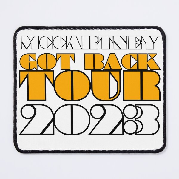 Item preview, McCartney: Got Back Tour 2023 Logo designed and sold by Backstage Prints.
