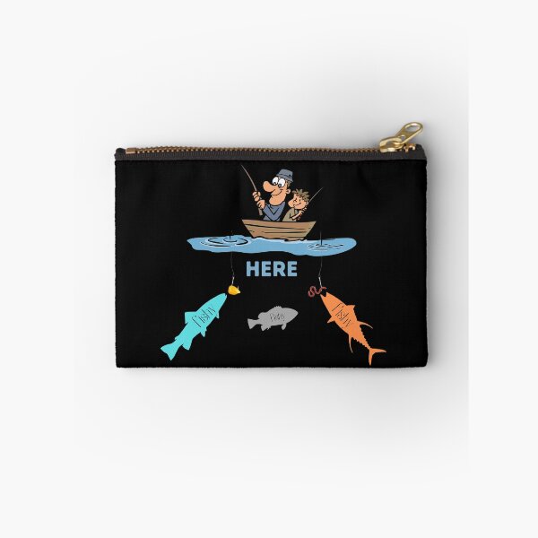 Item preview, Here Fishy Fishy Fishy Funny Gifts For Anglers designed and sold by light-artist.