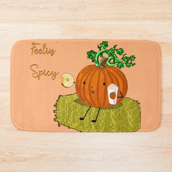 Item preview, Feelin' Spicy Autumn Pumpkin designed and sold by UnhamperedArt.