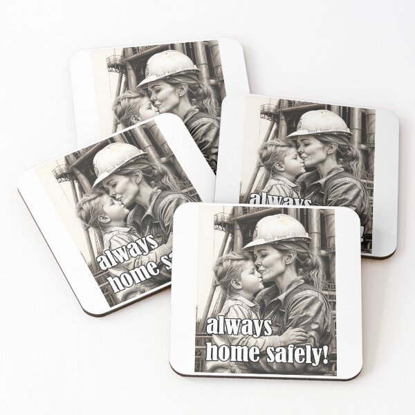 Item preview, Always Home Safely; Top Priority; designed and sold by StickerApe.