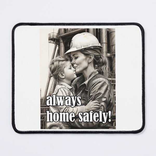 Item preview, Always Home Safely; Top Priority; designed and sold by StickerApe.