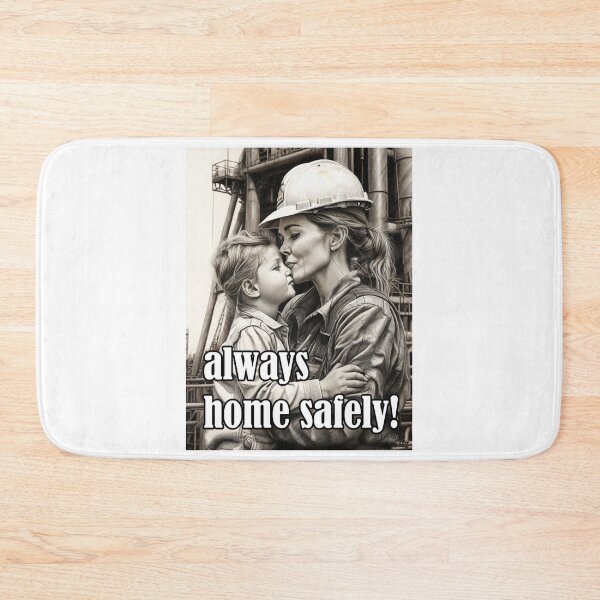 Item preview, Always Home Safely; Top Priority; designed and sold by StickerApe.