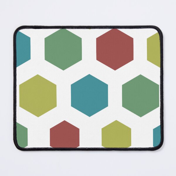 Item preview, Colorful hexagons designed and sold by saisart.