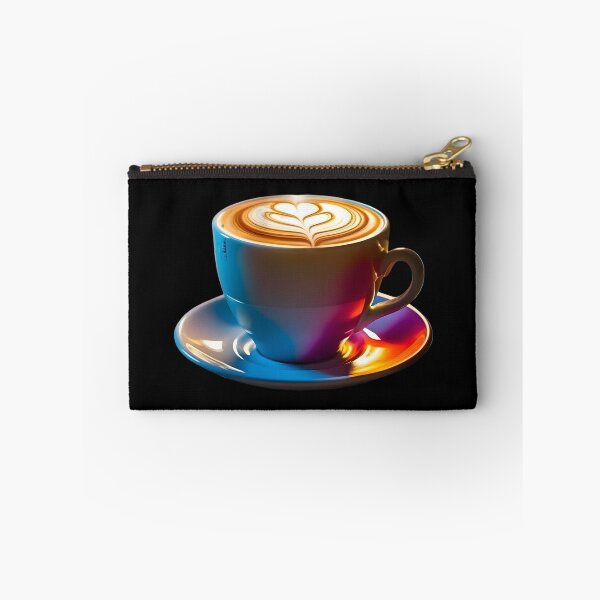Item preview, Cup of coffee with heart designed and sold by AI-Only Creations.