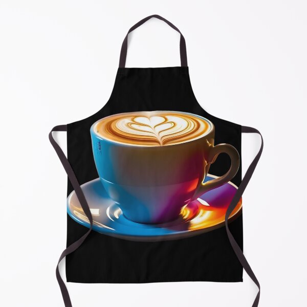 Item preview, Cup of coffee with heart designed and sold by AI-Only Creations.