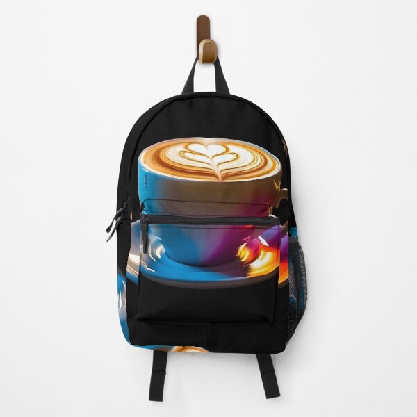 Item preview, Cup of coffee with heart designed and sold by AI-Only Creations.
