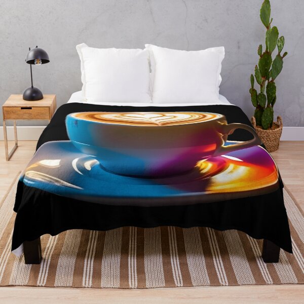Item preview, Cup of coffee with heart designed and sold by AI-Only Creations.