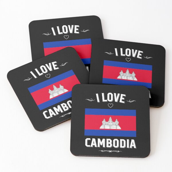 Item preview, I Love Cambodia designed and sold by LoveMyRoots.