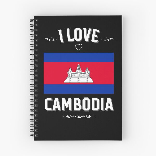 Item preview, I Love Cambodia designed and sold by LoveMyRoots.