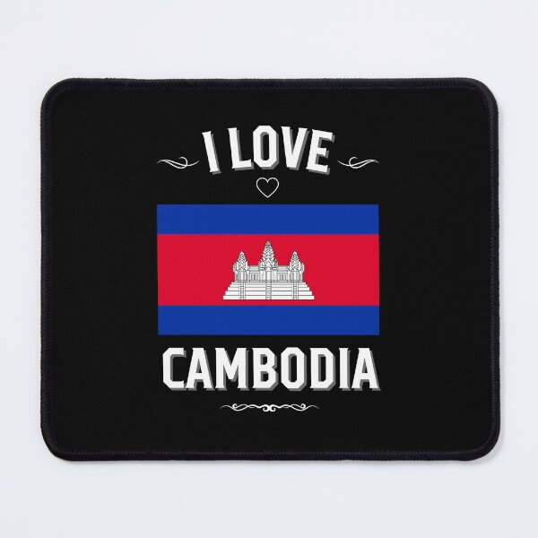 Item preview, I Love Cambodia designed and sold by LoveMyRoots.