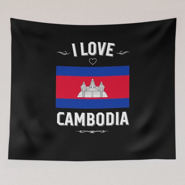 Item preview, I Love Cambodia designed and sold by LoveMyRoots.