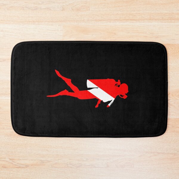 Item preview, Dive Flag Diver designed and sold by Scuba-Div3r.