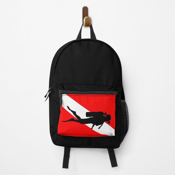Item preview, Dive Flag Diver designed and sold by Scuba-Div3r.
