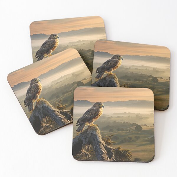Item preview, Falcon sunrise designed and sold by TheOosh.
