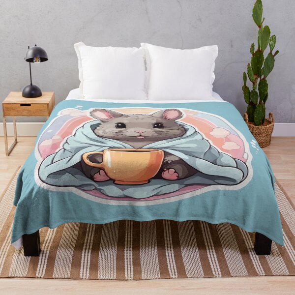 Item preview, Chinchilla Mom - Cute Chinchilla Chilling on a Blanket Ver4 designed and sold by thecatcouch.