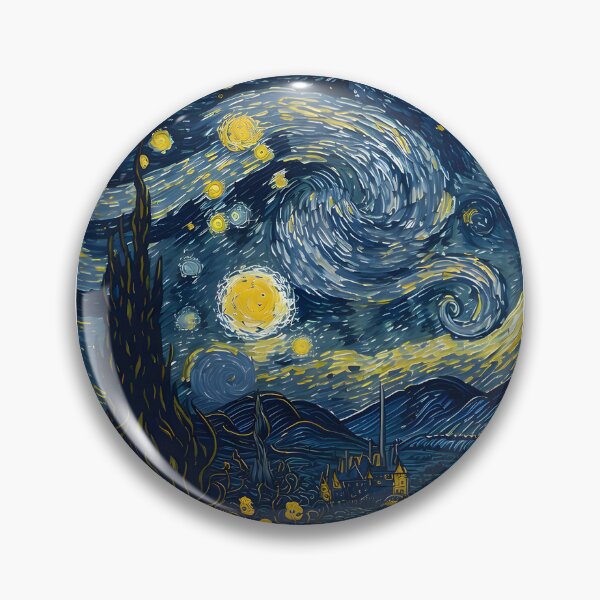 Item preview, Van Gogh - Starry Night, design - 1 designed and sold by vsartmaking.
