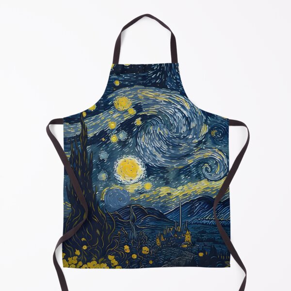 Item preview, Van Gogh - Starry Night, design - 1 designed and sold by vsartmaking.