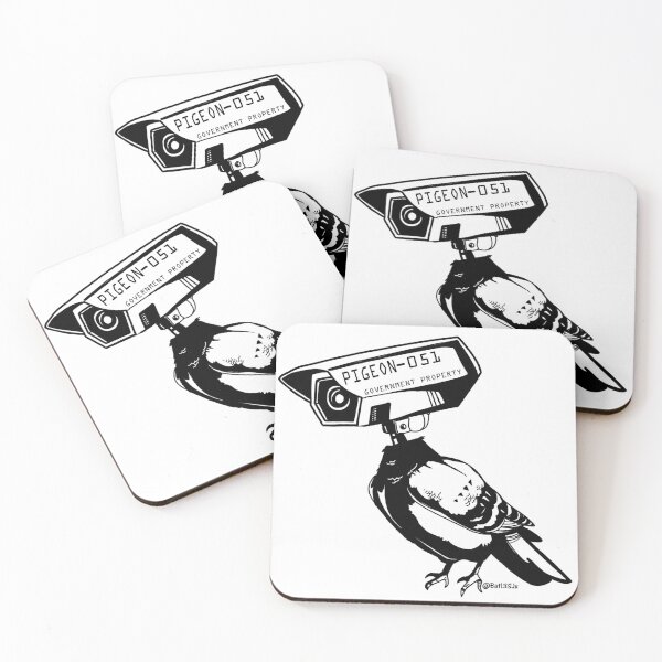 Item preview, Pigeon Surveillance  designed and sold by Bat13SJx.