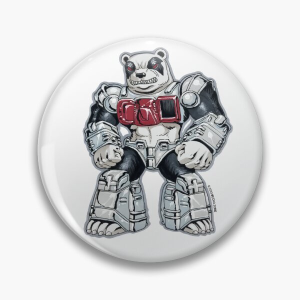 Item preview, Warrior Panda designed and sold by Mecha-Zone.