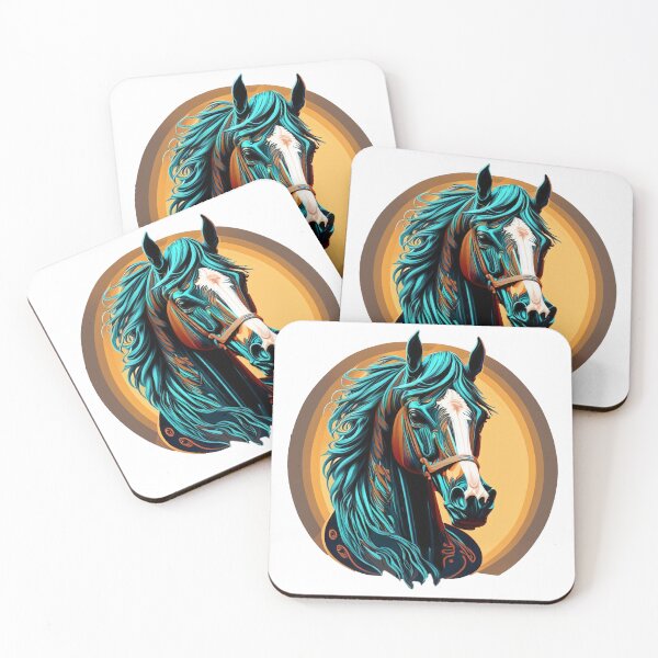 Item preview, Mystical Horse designed and sold by JAMMIN2.