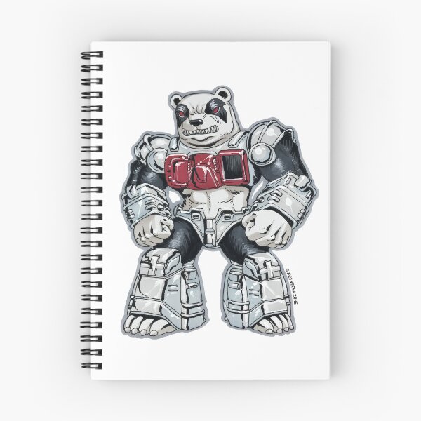 Item preview, Warrior Panda designed and sold by Mecha-Zone.