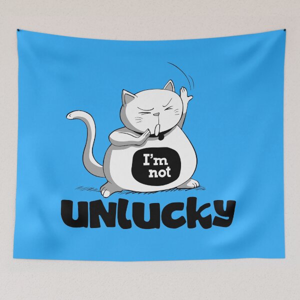 Item preview, I'm not unlucky designed and sold by DmitriM.