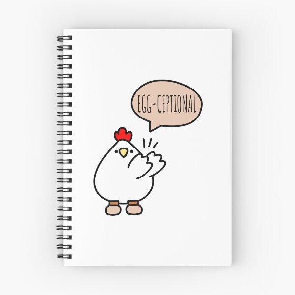 Item preview, Egg-ceptional Chicken designed and sold by VibeCreationCo.