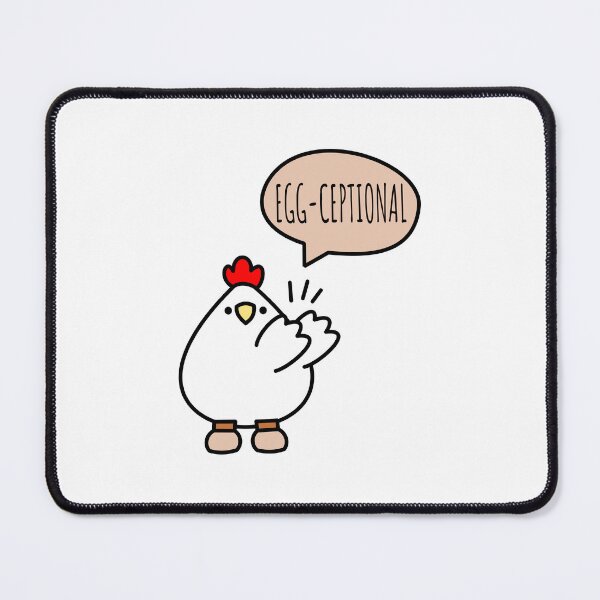 Item preview, Egg-ceptional Chicken designed and sold by VibeCreationCo.