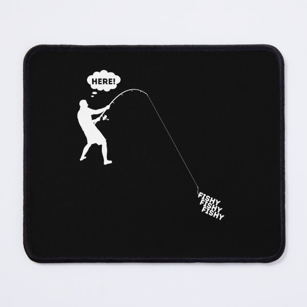 Item preview, Here Fishy Fishy Fishy Funny Gifts For Anglers designed and sold by light-artist.