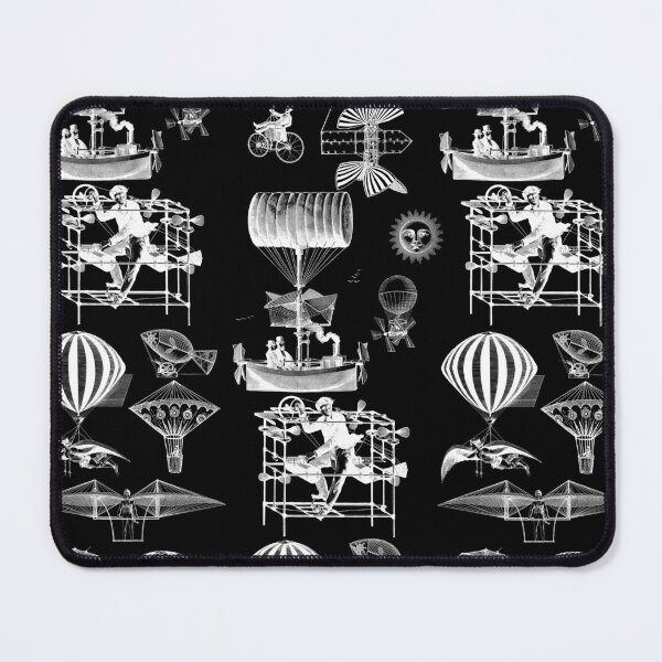 Item preview, Steampunk Flying Machines designed and sold by GrayHareCards.