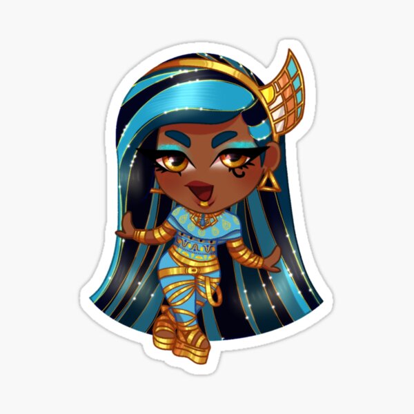 cleo de nile Sticker