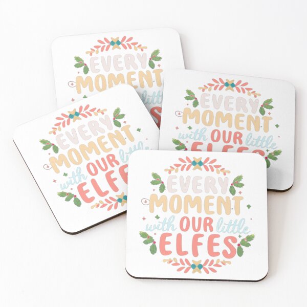 Item preview, Every Moment with our little elfes - christmas gift designed and sold by poddelight.