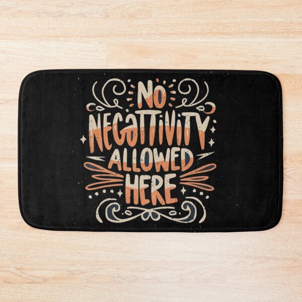Item preview,  No negativity allowed here  designed and sold by Coollzone.