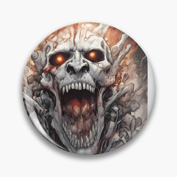 Item preview, Infernal Fury: The Skull Warlord designed and sold by Pixel Dome.